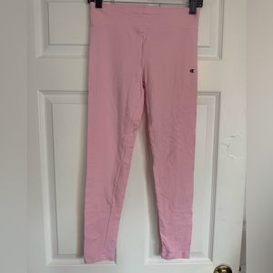 GUC Champion pink leggings GIRLS size large